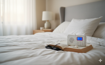 Daily Meditation 1 NKJV Audio Bible Player- New King James Version Electronic Bible (with Rechargeable Battery Charger Ear Buds and Built-in Speaker)