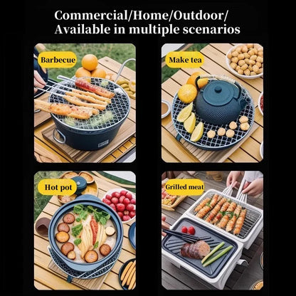 **Fast Lighting Hardwood Charcoal for Smoke-Free Backyard BBQ.**